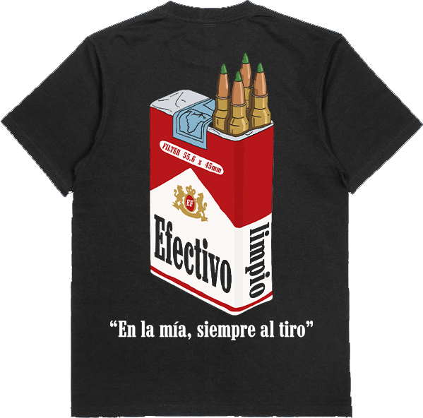 "EN LA MIA, SIEMPRE AL TIRO"