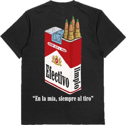 "EN LA MIA, SIEMPRE AL TIRO"