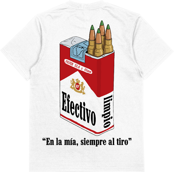 "EN LA MIA, SIEMPRE AL TIRO"