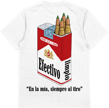 "EN LA MIA, SIEMPRE AL TIRO"