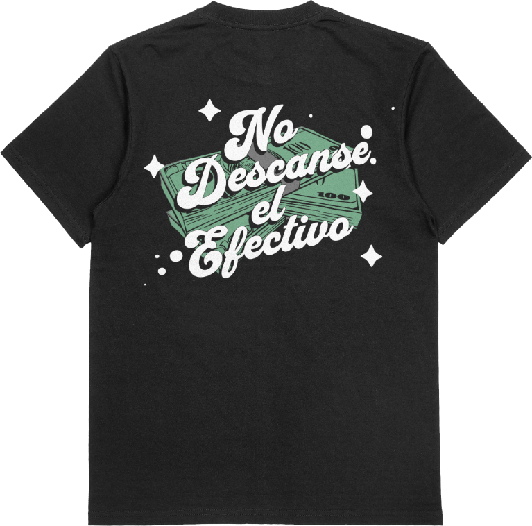 "NO DESCANSE EL EFECTIVO"