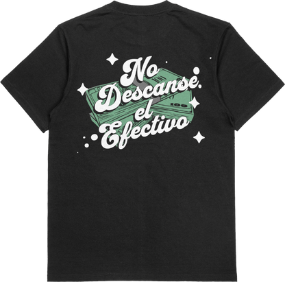 "NO DESCANSE EL EFECTIVO"