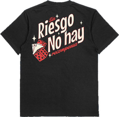 "SIN RIESGO NO HAY RECOMPENSA"